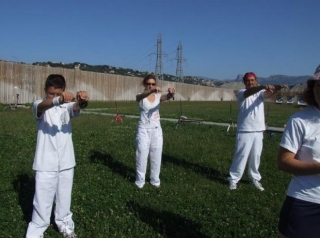 Echauffements au tir a l arc